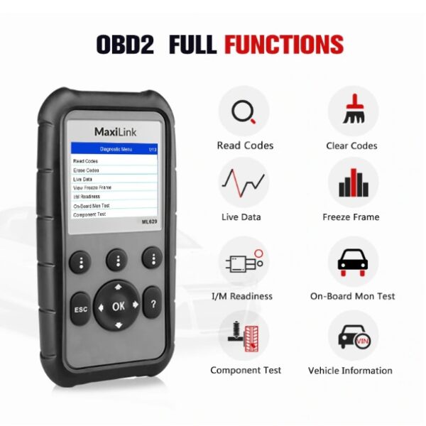 AUTEL Car Diagnostic ML609 (5)