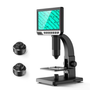 7 Inch 2000X Digital Microscope USB Industrial Microscopes Continuous Amplification Magnifier