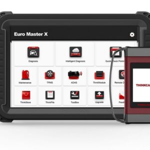THINKTOOL New Euro Master X Professional Diagnostic Tool OBD2 Car Scanner CarRadio.ie