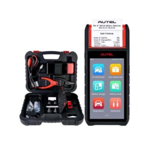 AUTEL MaxiBas BT608E Battery Tester & Diagnostic Scanner with Built-in Printer